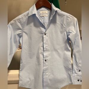 Calvin Klein kids button down size 10